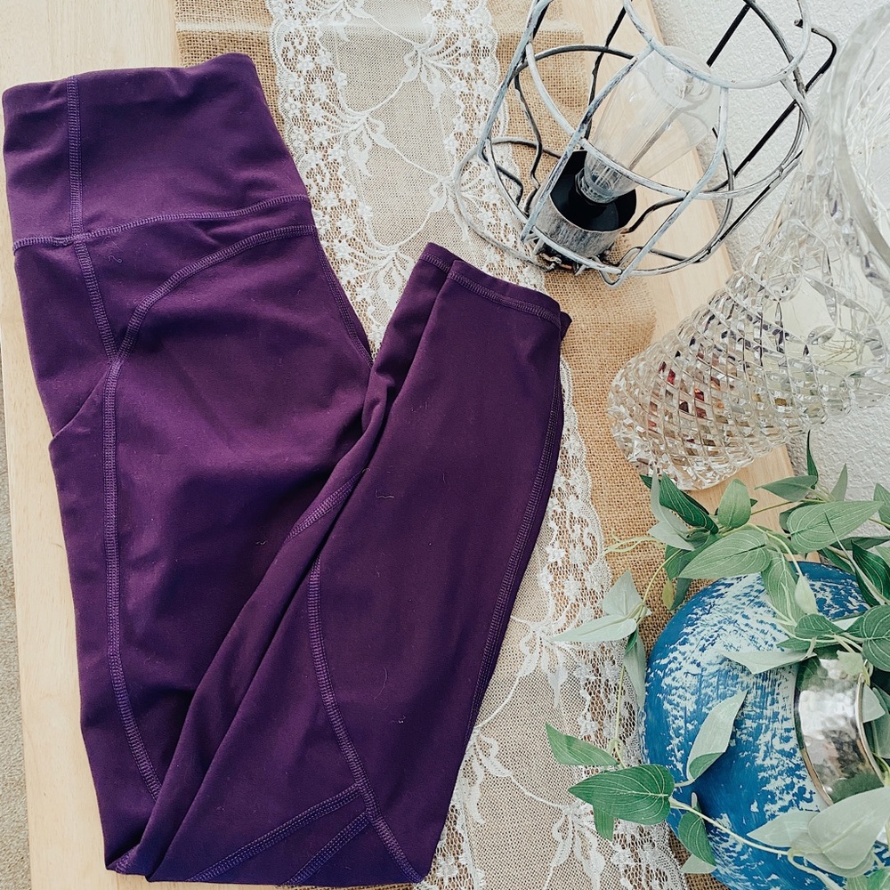 Tummy control yoga pants
